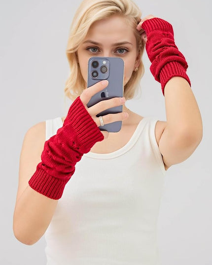 Arm Warmers Fairy Grunge Fingerless Punk Goth Emo Gloves Y2K Accessories Cottagecore