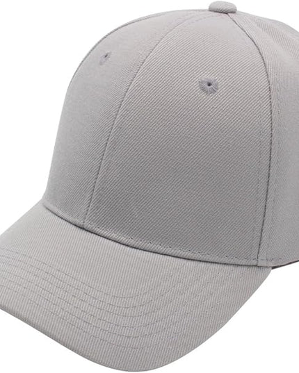 Top Level Baseball Cap Men Women - Classic Adjustable Plain Hat