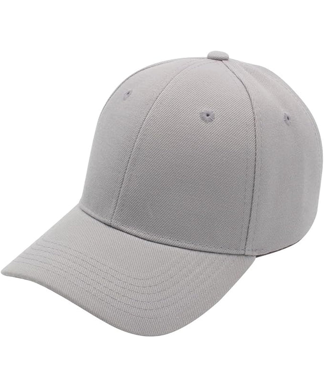 Top Level Baseball Cap Men Women - Classic Adjustable Plain Hat
