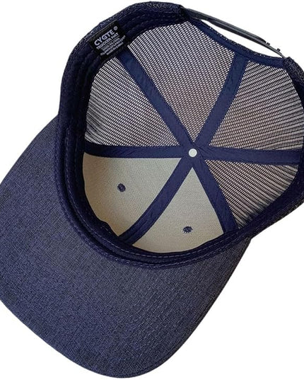 CYGTE XXL Plus Size Trucker Hat Snapback Baseball Cap- Big Head Fit Up to Size 8 Men's Mesh-Back Ball Cap