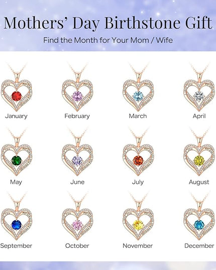 18K Rose Gold Necklaces for Women Birthday Gifts for Women Jewelry for Women Birthday Gifts for Wife Girlfriend Daughter Wife Birthday Gifts for Anniversary Mothers Day Christmas Valentines Gifts