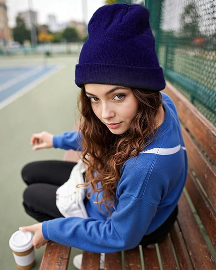 LAKIBOLE Winter Beanie Hats for Men Slouchy Beanies for Women Teenage Boys Girls