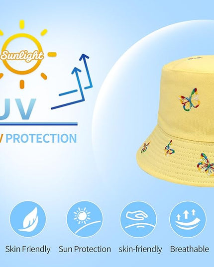 Bucket Hats for Women Man Cute Sun Beach Fisherman Hats