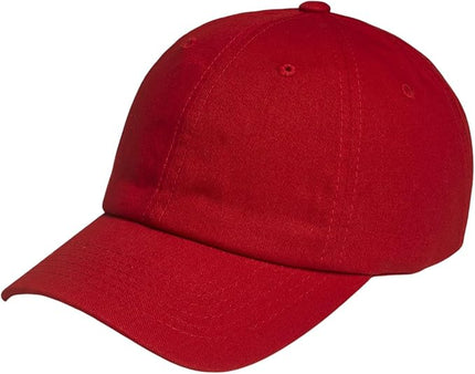 E BY ELIDAN Classic Dad Hat Cotton, Low-Profile Plain Baseball Cap, Adjustable, Breathable and Packable