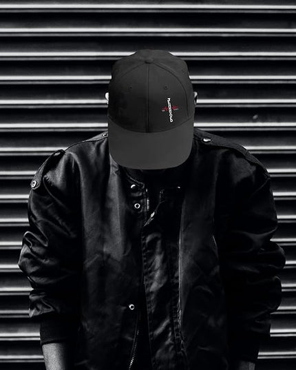 Chef Hat Flat Bill Hats for Men Funny Double Knives Kitchen Adjustable Baseball Cap Snapback Hat for Women