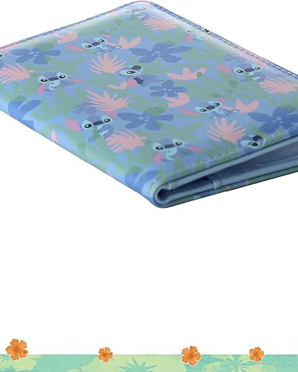 Disney Stitch Passport Cover for Women Official License, Cute Passport Book Holder, Passport Wallet, Travel Must Haves