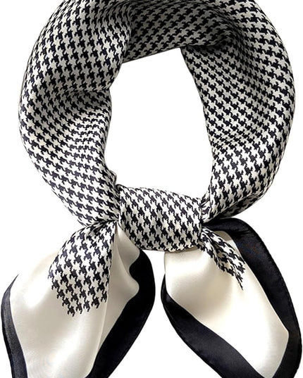 Dailyacc Hair Bandanas Scarf For Women Lightweight Fashion Neck Silk Satin Head Scarves For Sleeping Handbags Scarf