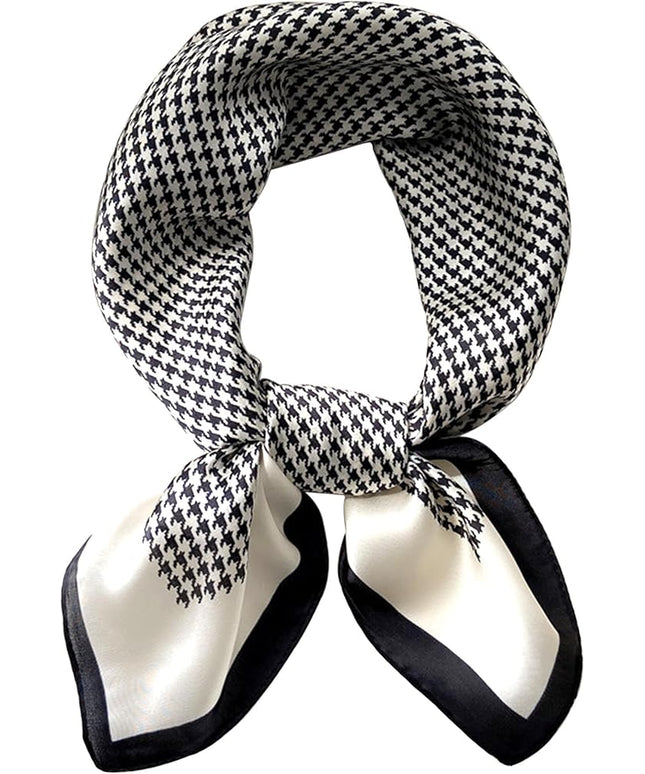 Dailyacc Hair Bandanas Scarf For Women Lightweight Fashion Neck Silk Satin Head Scarves For Sleeping Handbags Scarf