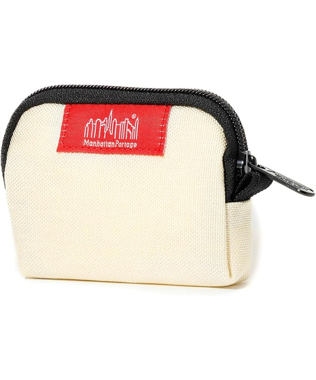 Manhattan Portage Coin Purse With Zipper Closure Pouch Eclectic Colors Credit Card ID Card Jewelry Keys Water Resistant Gift 1000D CORDURA® Everyday Carry