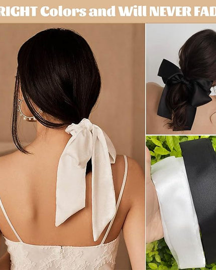 kcctoo 2/6/10Pack Scarf Bags for Women Handbag Scarfs Band Hair Neck Scarves Fashion Gifts