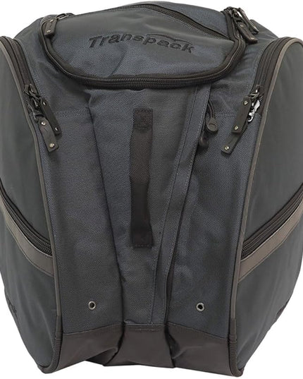 TRANSPACK COMPETITION TRV Ballistic Pro Unisex Water-Resistant 59L Ski/Snowboard Boot Helmet Goggles & Gear Backpack Bag, Ocean W/Charcoal