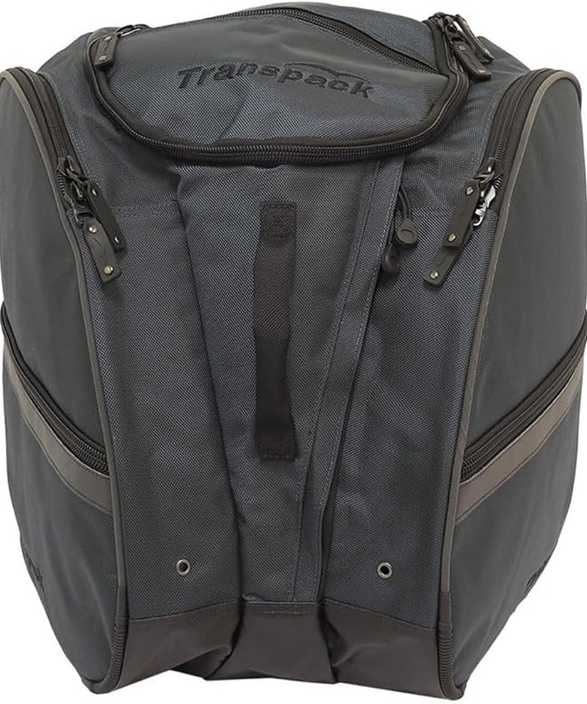 TRANSPACK COMPETITION TRV Ballistic Pro Unisex Water-Resistant 59L Ski/Snowboard Boot Helmet Goggles & Gear Backpack Bag, Ocean W/Charcoal
