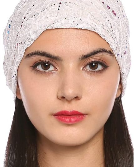 ELLEWIN Cotton Slouchy Beanie Hip-Hop Soft Lightweight Running Beanie Adult Dwarf Hats Chemo Cap for Men Women