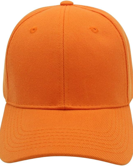 Top Level Baseball Cap Men Women - Classic Adjustable Plain Hat