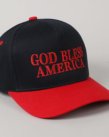 MIRMARU Two-Tone Vintage Canvas Trucker Hats for Men & Women, Adjustable Size Baseball Caps with Trendy Embroidered Design