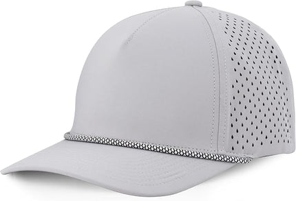 Billest Gilbert Performance 5‑Panel Snapback Hat – Adjustable Flat‑Bill Cap for Men & Women | Breathable and Lightweight