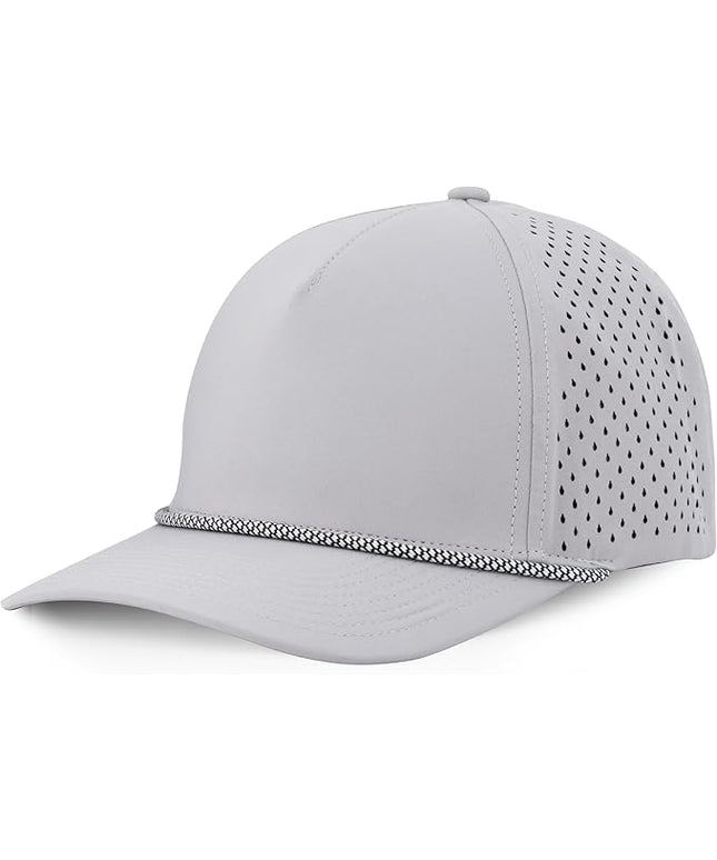 Billest Gilbert Performance 5‑Panel Snapback Hat – Adjustable Flat‑Bill Cap for Men & Women | Breathable and Lightweight