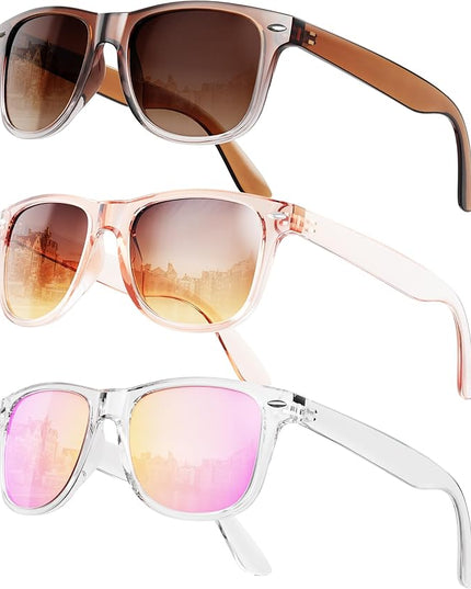 Sunglasses-women Polarized Sunglasses-womens: Trendy Sun Glasses polarized UV400 Protection Fashion Sun glasses