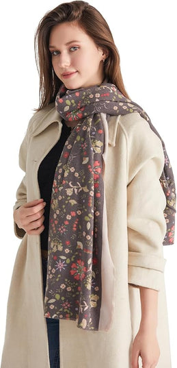 Scarf for Women Super Soft Classic Womens Scarfs Cashmere Scarves Pashmina Shawls and Wraps for Evening Dresses