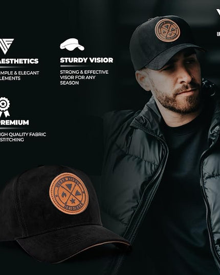 Urban Effort Mesh Back Cap - for Men and Women Baseball Hat 5-Panel Trucker Hat - Great Snapback Closure for Hunting & Hiking