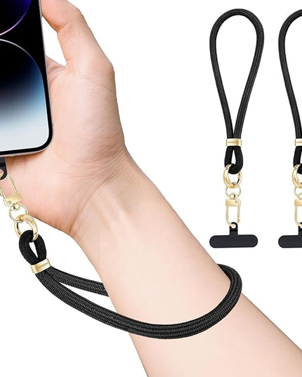 Phone Lanyard for Cellphone Case, Phone Wrist Strap for Case, With Lip Balm Holder Keychain Cap