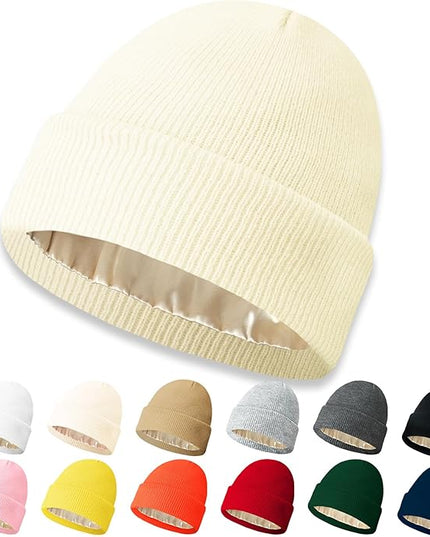 NPQQUAN Beanie for Men Women Winter Hats for Mens Beanie Cuffed Knit Beanies Skull Cap