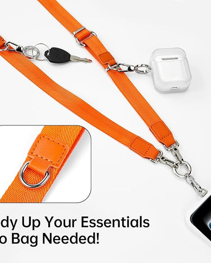 iWALK Cellphone Lanyard – Soft & Lightweight Phone Strap for Smartphones