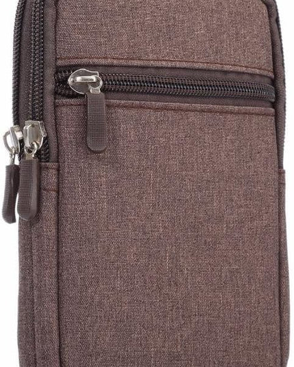 Universal Cell Phone Purse Multipurpose Waist Pack Bag for Outdoor Sports Moblie Phone Carrying Cases Belt Bag Pouch for iPhone X/8/7/6/6S Plus Samsung Galaxy Series Phones Under 6.3'' from WaitingU