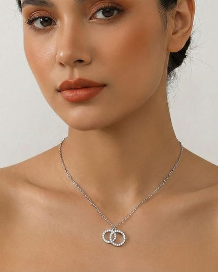 Evername To My Wife, Beautiful Necklace with an Emotional Message Card in a Luxury LED Jewelry Box. Great Birthday, Anniversary, Valentines Day Gift