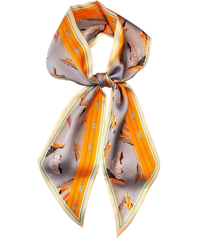 Purse Scarf For Handbags Head Scarves For Women's Hair Bags Scarfs Long Skinny Scarves Fashion Silky