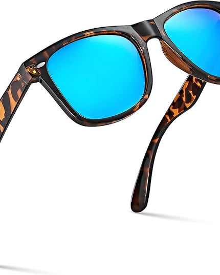 Retro Rewind Polarized Sunglasses for Men and Women - UV Protection Classic Sun Glasses