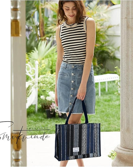 Valleycomfy Corduroy Tote Bag for Women Travel Crossbody Bag Purse Women Shoulder Bags Work Handbags Everyday Hobo Bag