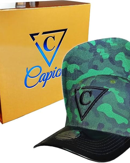 Capiche [99+ Variations] Special Series Snapback Cap - One Size Unisex Men