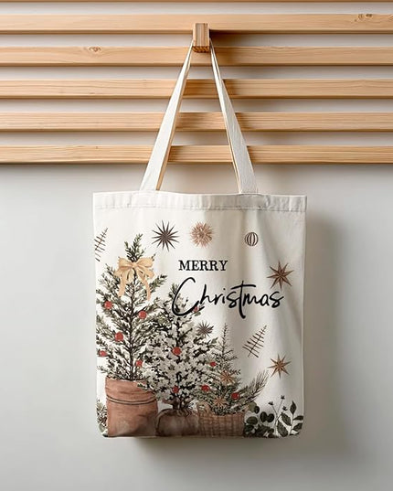 Horaldaily Canvas Tote Bag,Reusable Shoulder Tote Bag for Women Lady Casual Vacation, Shopping, Work, Gym