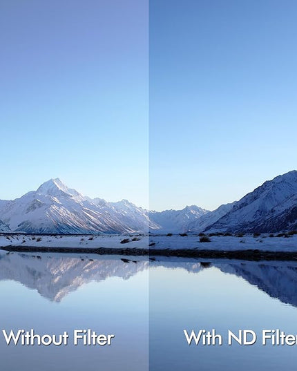 Magnetic Neutral Density Filter ND16 4 Stops for iPhone 17 Pro/Pro Max - Lens Protector for Phone Camera Accessories (Requires GiAi Magnetic Case - Sold Separately)