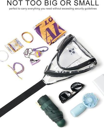 7L Sling Bag For Women Men Backpack Fanny Pack Crossbody Chest Travel Shoulder Belt Bags Purse Handbag PU Leather