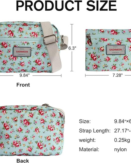 Cross body Bags for Women Lightweight Mini Crossbody Bags Everyday Bag Small Purses Travel Shoulder Bag Ladies Handbags