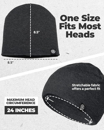 Original Beanie Cap - Soft Knit Beanie Hat - Warm and Durable