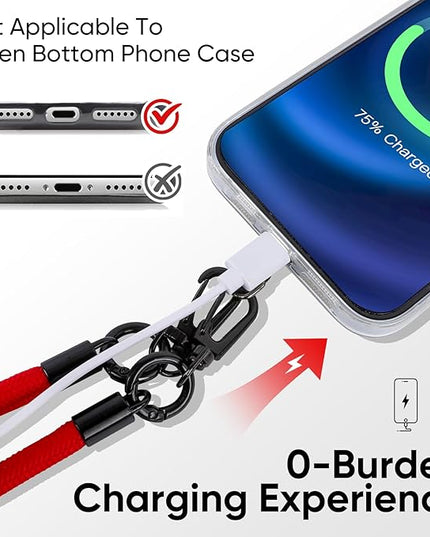 Phone Lanyard, Adjustable Wrist Strap, 2 Pads, Anti Theft Lanyard Crossbody, Multifunctional Cell Phone Neck Strap