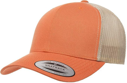Yupoong Classic Premium Mesh 6 Panel Retro Trucker Cap | Mid Profile Snapback | OSFA | Bulk Pack Available