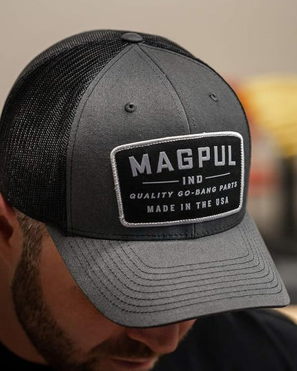 Magpul Trucker Hat Snap Back Baseball Cap, One Size Fits Most