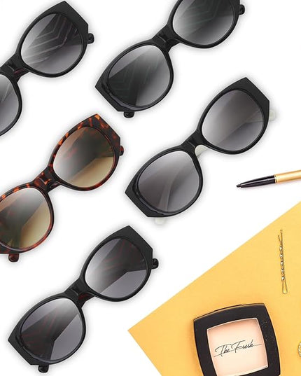 The Fresh Classic Crystal Elegant Women Beauty Design Sunglasses Gift Box