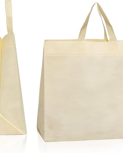 Simply Cool Reusable Grocery Bags Eco-Friendly - Reusable Shopping Bags, Heavy Duty Grocery Bags, Foldable, Tote Bags Bulk