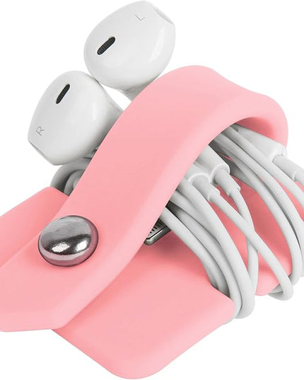 Cord Organizer Earbuds Holder Earphones Wrap Headset Headphone Wrap Winder Cord Manager Cable Winder Set of 2