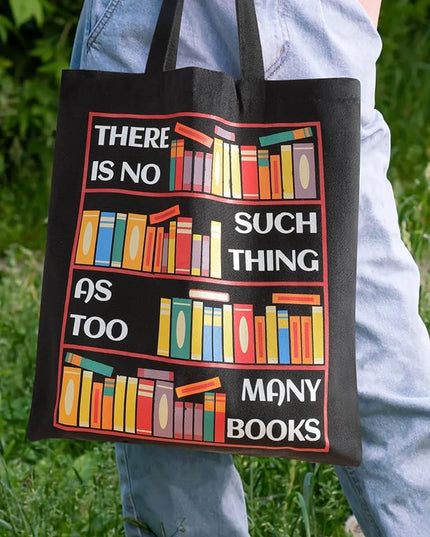 AUSVKAI Canvas Tote Bag Aesthetic for Women, Cute Reusable Cloth Cotton Bags for Shopping Beach Grocery