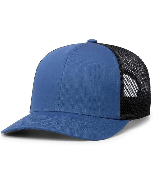 Pacific Headwear Snapback Trucker: Stylish Unisex Cap for All-Day Comfort