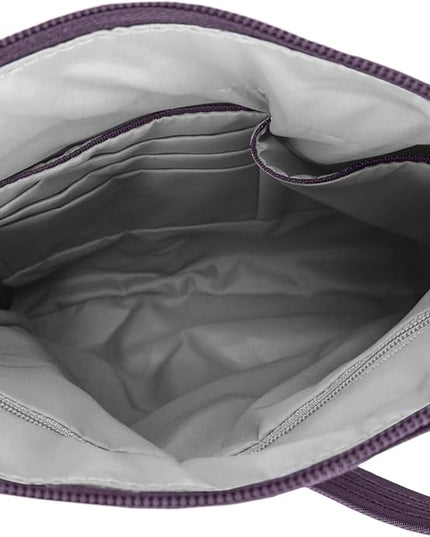 Travelon Anti-theft Classic Slim Double Zip Crossbody