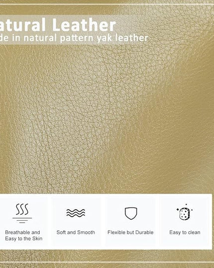 befen Genuine Leather Small Crossbody Bags for Women Cell Phone Bag Cross Body Purses,Silver Zipper