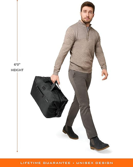 Briggs & Riley Travel Duffel Bag - Weekender & Overnight Luggage for Women & Men, Softside Bag