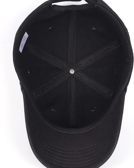Zylioo XL XXL Oversize Baseball Cap, 100% Cotton Adjustable Dad Hat for Big Heads 23.5"-25.5", Soft Crown Large Size Cap